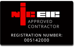 National Inspection Council for Electrical Installation Contracting approved